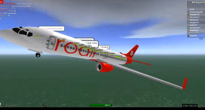 Roair Roblox Plane Photos Com - boeing 737 300 roblox